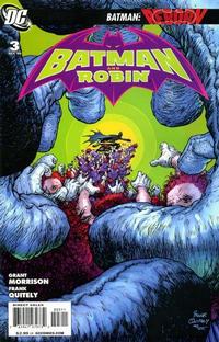 Cover for Batman and Robin (DC, 2009 series) #3 [Frank Quitely Cover]