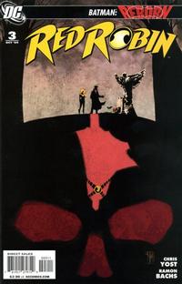 Cover Thumbnail for Red Robin (DC, 2009 series) #3 [Direct Sales]