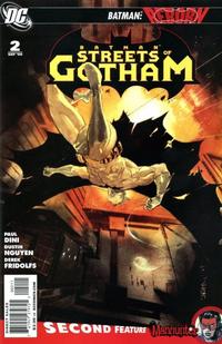 Cover Thumbnail for Batman: Streets of Gotham (DC, 2009 series) #2