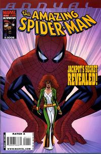 Cover Thumbnail for Amazing Spider-Man Annual (Marvel, 2008 series) #1 (35)