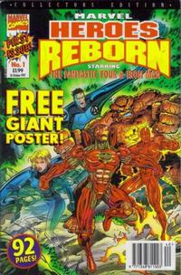 Cover for Marvel Heroes Reborn (Panini UK, 1997 series) #1