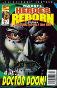 Cover Thumbnail for Marvel Heroes Reborn (Panini UK, 1997 series) #5