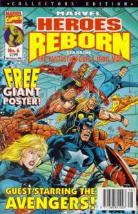 Cover for Marvel Heroes Reborn (Panini UK, 1997 series) #6