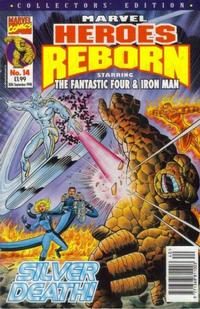 Cover for Marvel Heroes Reborn (Panini UK, 1997 series) #14