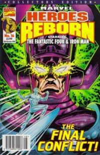 Cover for Marvel Heroes Reborn (Panini UK, 1997 series) #16