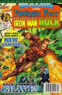 Cover for Marvel Heroes Reborn (Panini UK, 1997 series) #19
