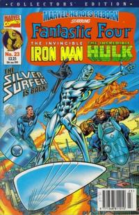 Cover Thumbnail for Marvel Heroes Reborn (Panini UK, 1997 series) #23