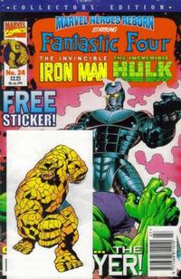 Cover for Marvel Heroes Reborn (Panini UK, 1997 series) #24