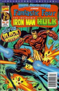 Cover Thumbnail for Marvel Heroes Reborn (Panini UK, 1997 series) #25