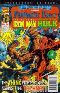 Cover Thumbnail for Marvel Heroes Reborn (Panini UK, 1997 series) #26