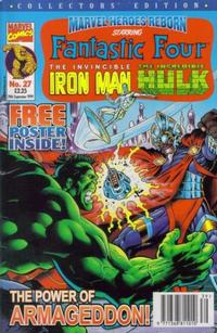 Cover Thumbnail for Marvel Heroes Reborn (Panini UK, 1997 series) #27