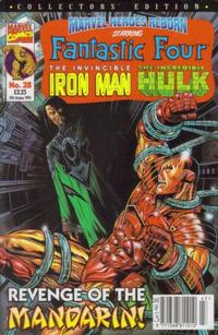 Cover for Marvel Heroes Reborn (Panini UK, 1997 series) #28