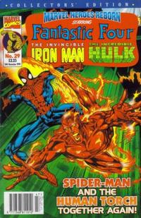 Cover for Marvel Heroes Reborn (Panini UK, 1997 series) #29