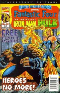 Cover Thumbnail for Marvel Heroes Reborn (Panini UK, 1997 series) #32