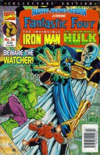 Cover for Marvel Heroes Reborn (Panini UK, 1997 series) #36
