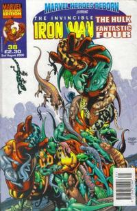 Cover Thumbnail for Marvel Heroes Reborn (Panini UK, 1997 series) #38