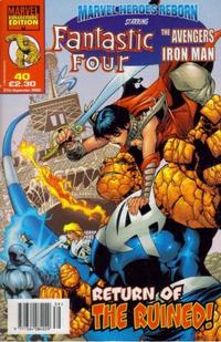 Cover Thumbnail for Marvel Heroes Reborn (Panini UK, 1997 series) #40