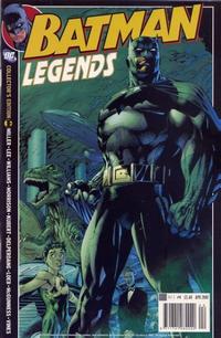 Cover Thumbnail for Batman Legends (Titan, 2007 series) #4