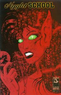 Cover Thumbnail for Nyght School (Brahless Comics, 1997 series) #3