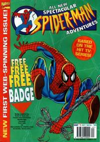 Cover Thumbnail for Spectacular Spider-Man Adventures (Panini UK, 1995 series) #1