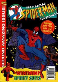 Cover for Spectacular Spider-Man Adventures (Panini UK, 1995 series) #2
