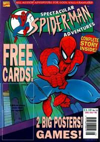 Cover Thumbnail for Spectacular Spider-Man Adventures (Panini UK, 1995 series) #10