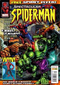 Cover for Spectacular Spider-Man Adventures (Panini UK, 1995 series) #100