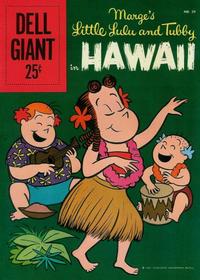 Cover Thumbnail for Dell Giant (Dell, 1959 series) #29 - Marge's Little Lulu and Tubby in Hawaii