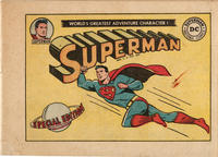 Cover Thumbnail for Superman Special Edition [Kellogg's Mini-Comic] (DC, 1954 series) 
