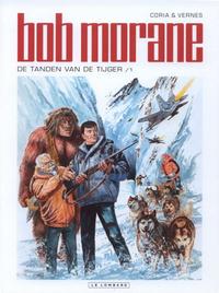Cover Thumbnail for Bob Morane (Le Lombard, 1975 series) #45 - De tanden van de tijger/1