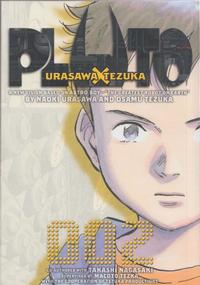 Cover Thumbnail for Pluto: Urasawa x Tezuka (Viz, 2009 series) #2