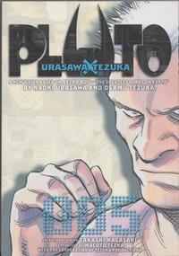 Cover Thumbnail for Pluto: Urasawa x Tezuka (Viz, 2009 series) #5