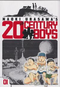 Cover Thumbnail for Naoki Urasawa's 20th Century Boys (Viz, 2009 series) #1 - Friends
