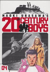Cover Thumbnail for Naoki Urasawa's 20th Century Boys (Viz, 2009 series) #4 - Love and Peace