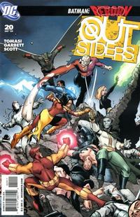 Cover Thumbnail for The Outsiders (DC, 2009 series) #20