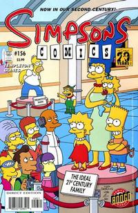 Cover Thumbnail for Simpsons Comics (Bongo, 1993 series) #156