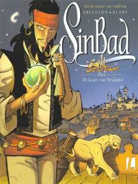 Cover Thumbnail for SinBad (Uitgeverij L, 2009 series) #1 - De krater van Alexandrië