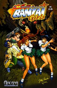 Cover Thumbnail for Banzai Girls (Arcana, 2007 series) #1