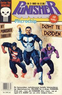 Cover Thumbnail for Punisher; Punisher War Zone (Bladkompaniet / Schibsted, 1991 series) #2/1992