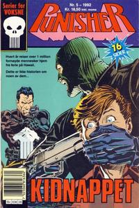Cover Thumbnail for Punisher; Punisher War Zone (Bladkompaniet / Schibsted, 1991 series) #5/1992