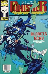 Cover Thumbnail for Punisher; Punisher War Zone (Bladkompaniet / Schibsted, 1991 series) #1/1994