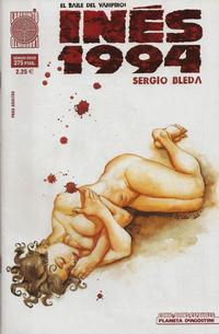 Cover Thumbnail for El Baile del Vampiro: Inés 1994 (Planeta DeAgostini, 1999 series) 