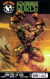 Cover Thumbnail for Cyberforce (Image, 2006 series) #4