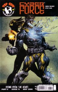 Cover Thumbnail for Cyberforce (Image, 2006 series) #6