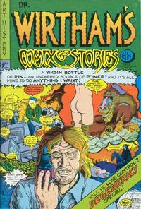 Cover Thumbnail for Dr. Wirtham's Comix & Stories (Clifford Neal, 1976 series) #4