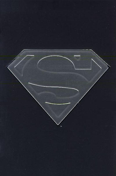 Cover for Superman Der Mann aus Stahl (Dino Verlag, 2000 series) #1 [Limitierte Logo-Edition]