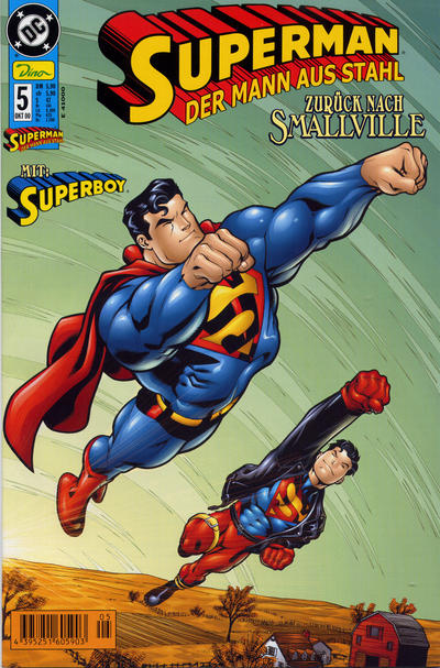 Cover for Superman Der Mann aus Stahl (Dino Verlag, 2000 series) #5