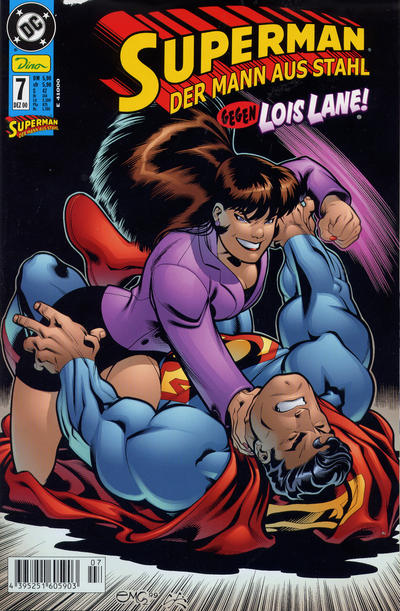 Cover for Superman Der Mann aus Stahl (Dino Verlag, 2000 series) #7