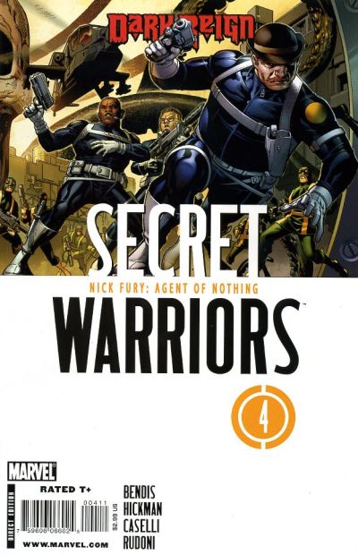 Cover for Secret Warriors (Marvel, 2009 series) #4