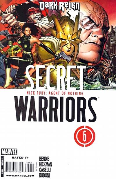 Cover for Secret Warriors (Marvel, 2009 series) #6